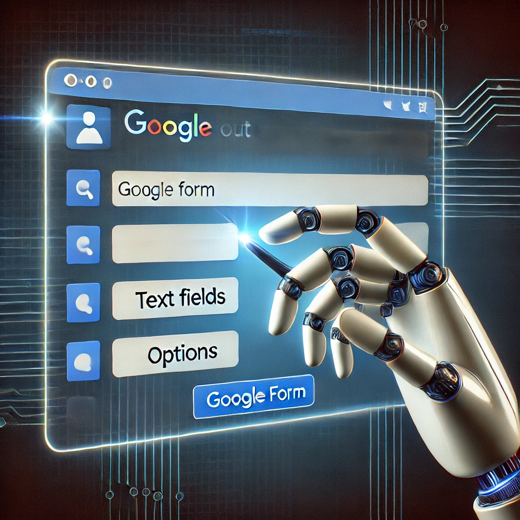 Google Form Filler